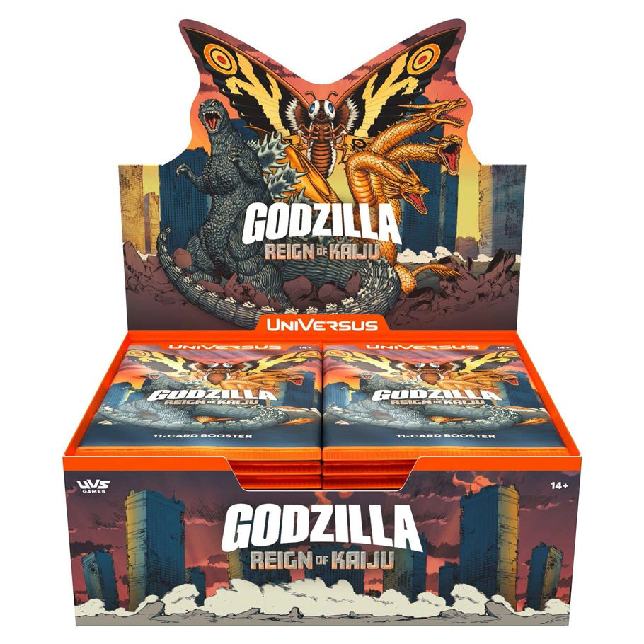 UniVersus: Godzilla: Reign of Kaiju: Booster Box