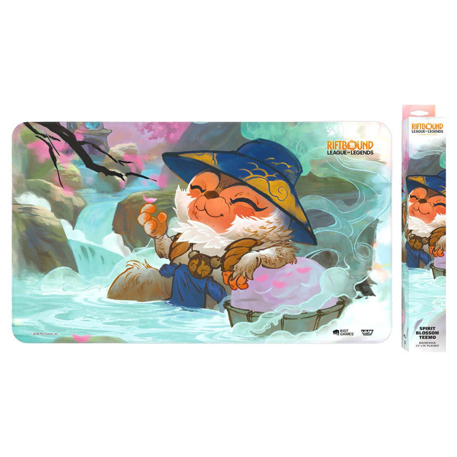 Riftbound - League of Legends TCG: SpiritForged Playmat 1 Spirit Blossom Teemo