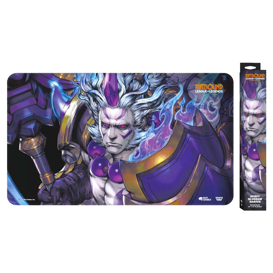 Riftbound - League of Legends TCG: SpiritForged Playmat 2 Spirit Blossom Darius