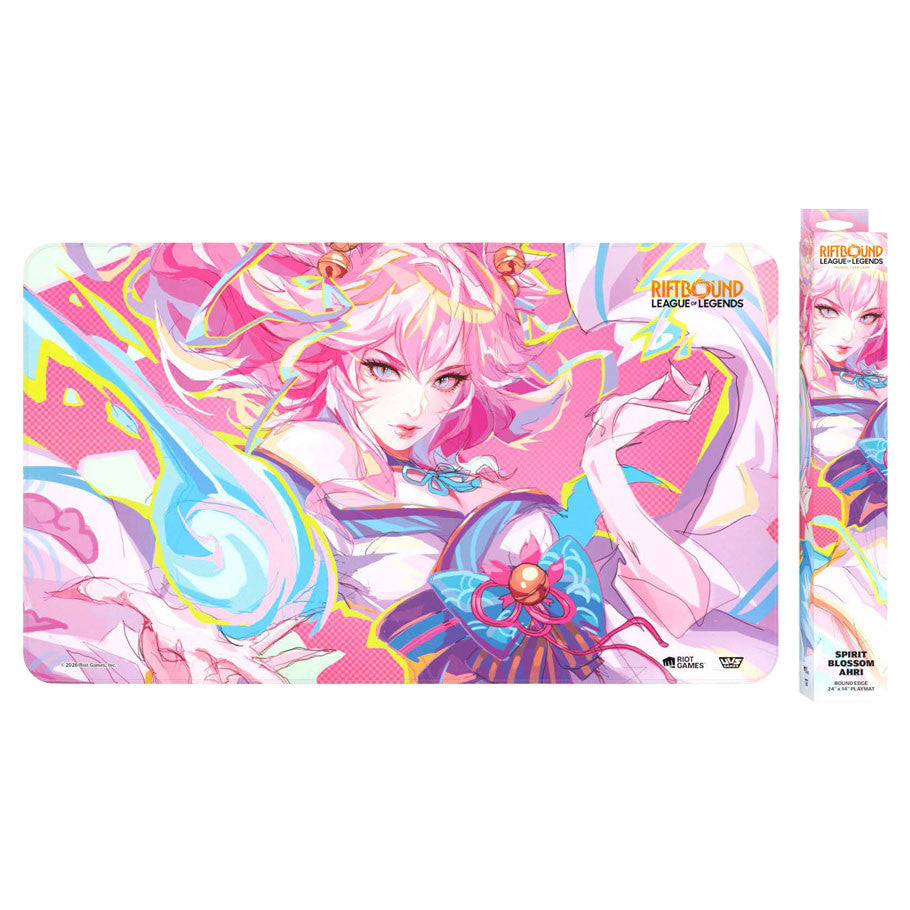 Riftbound - League of Legends TCG: SpiritForged Playmat 3 Spirit Blossom Ahri