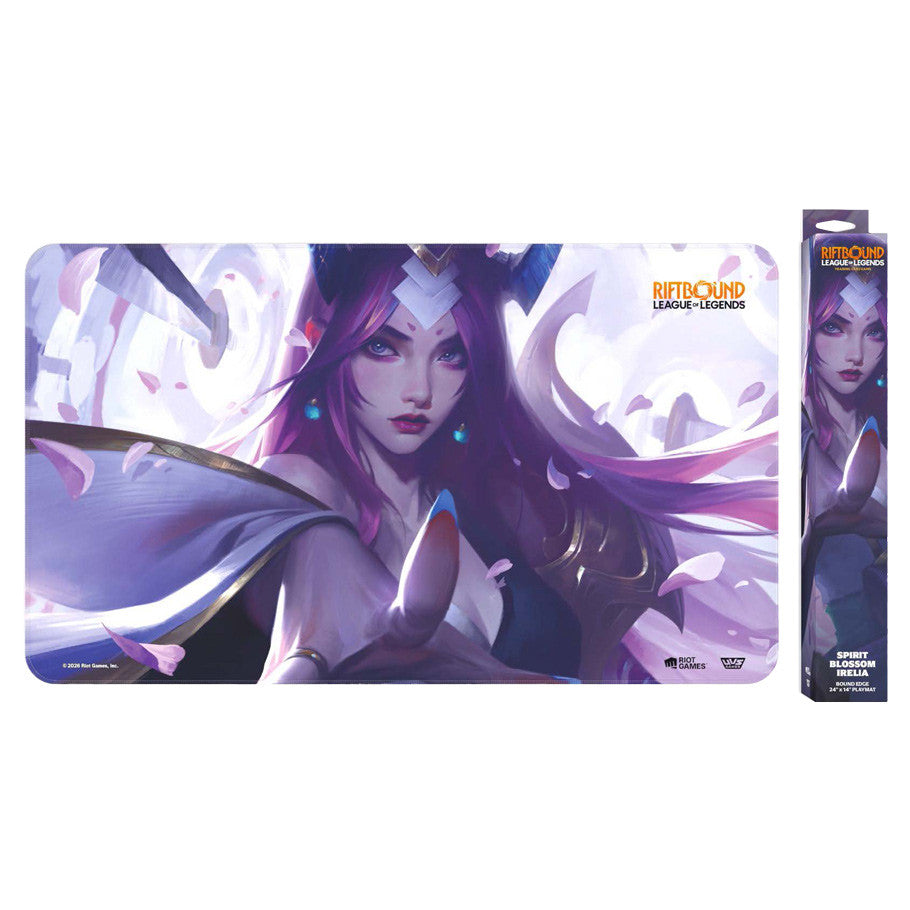 Riftbound - League of Legends TCG: SpiritForged Playmat 4 Spirit Blossom Irelia