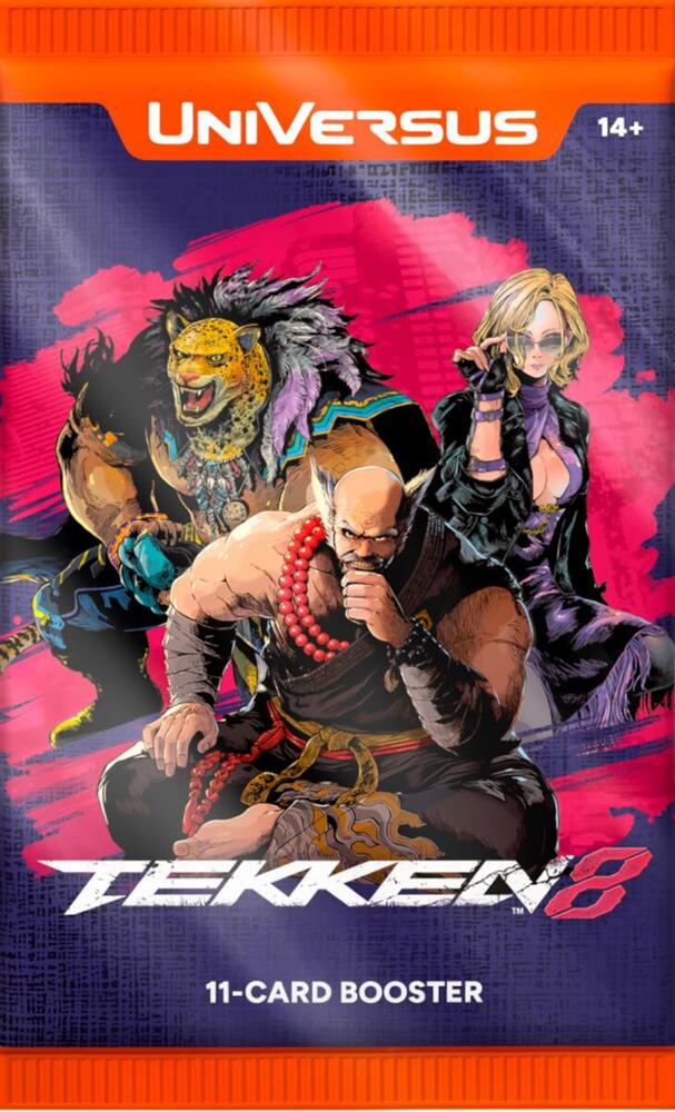 UniVersus TCG: TEKKEN 8 Booster Pack