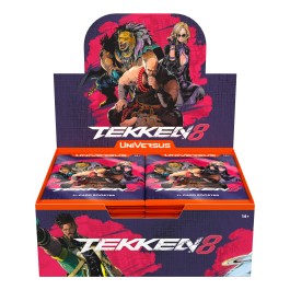 UniVersus TCG: TEKKEN 8 Booster Display