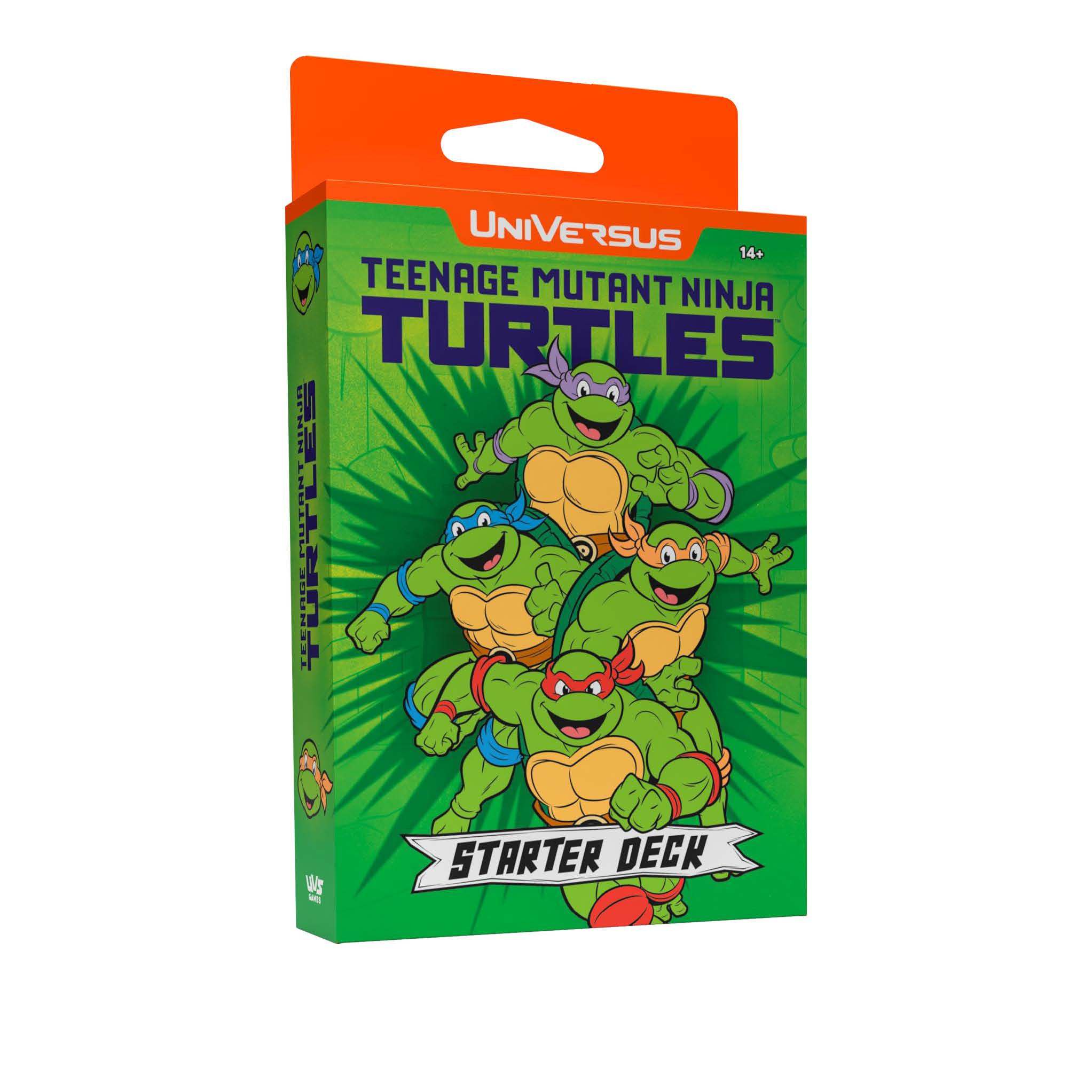 UniVersus CCG: Teenage Mutant Ninja Turtles Starter Deck