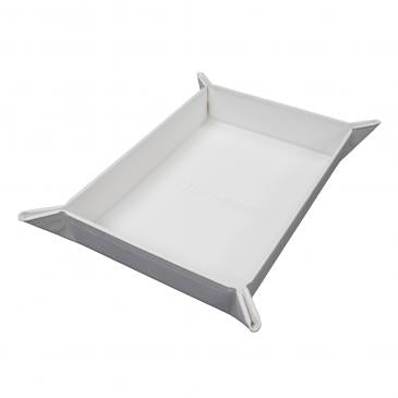 Ultra Pro Vivid Magnetic Foldable Dice Tray: White