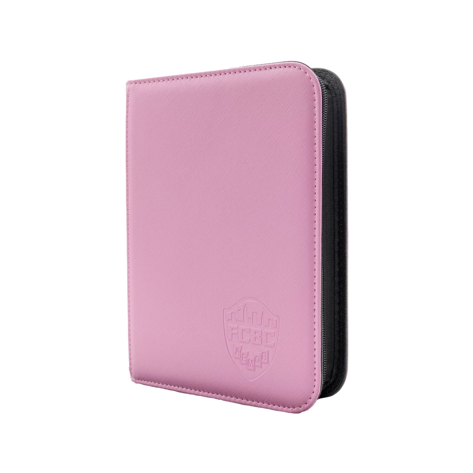 FCBC 4-Pocket Binder Pink