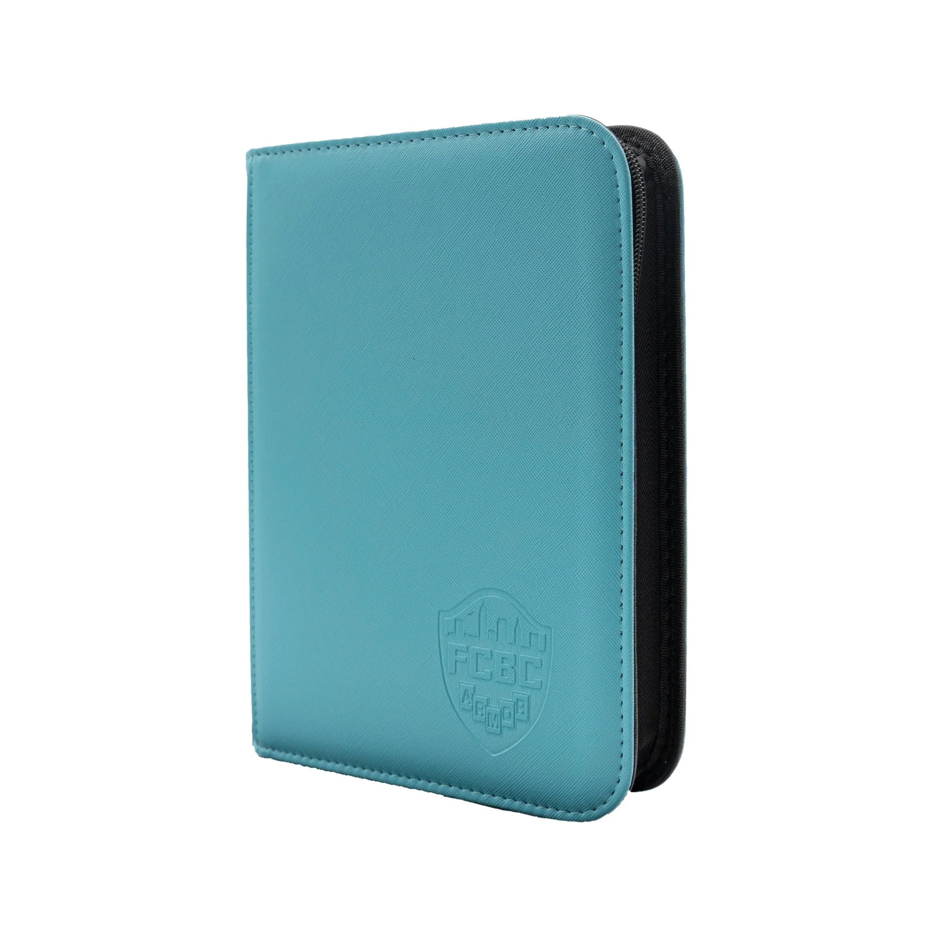 FCBC 4-Pocket Binder Teal