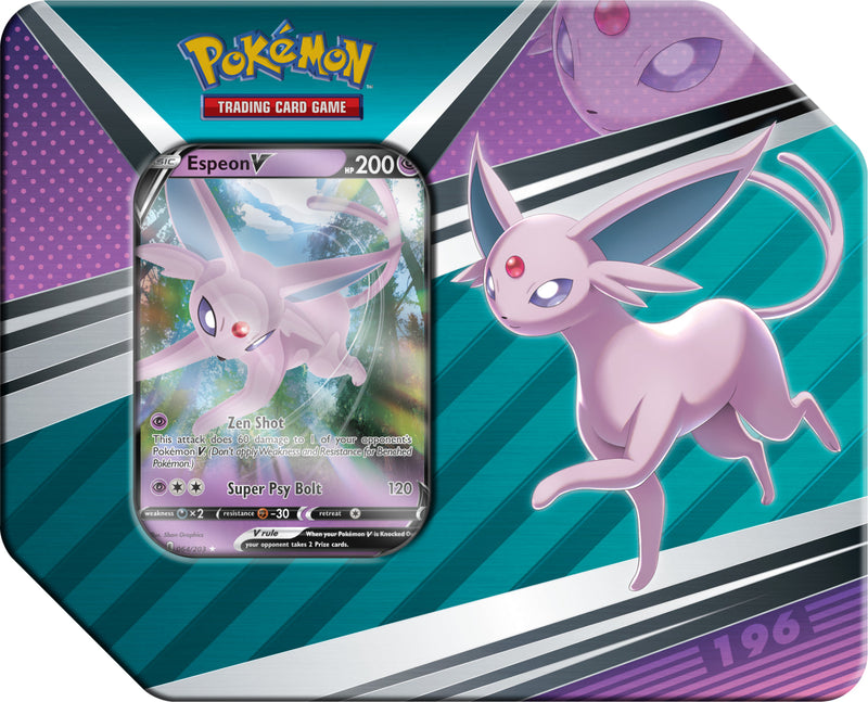 V Heroes Tins - Espeon V, Sylveon V, Umbreon V