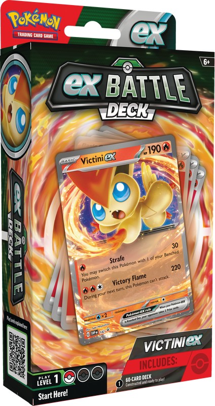 Battle Deck Victini EX