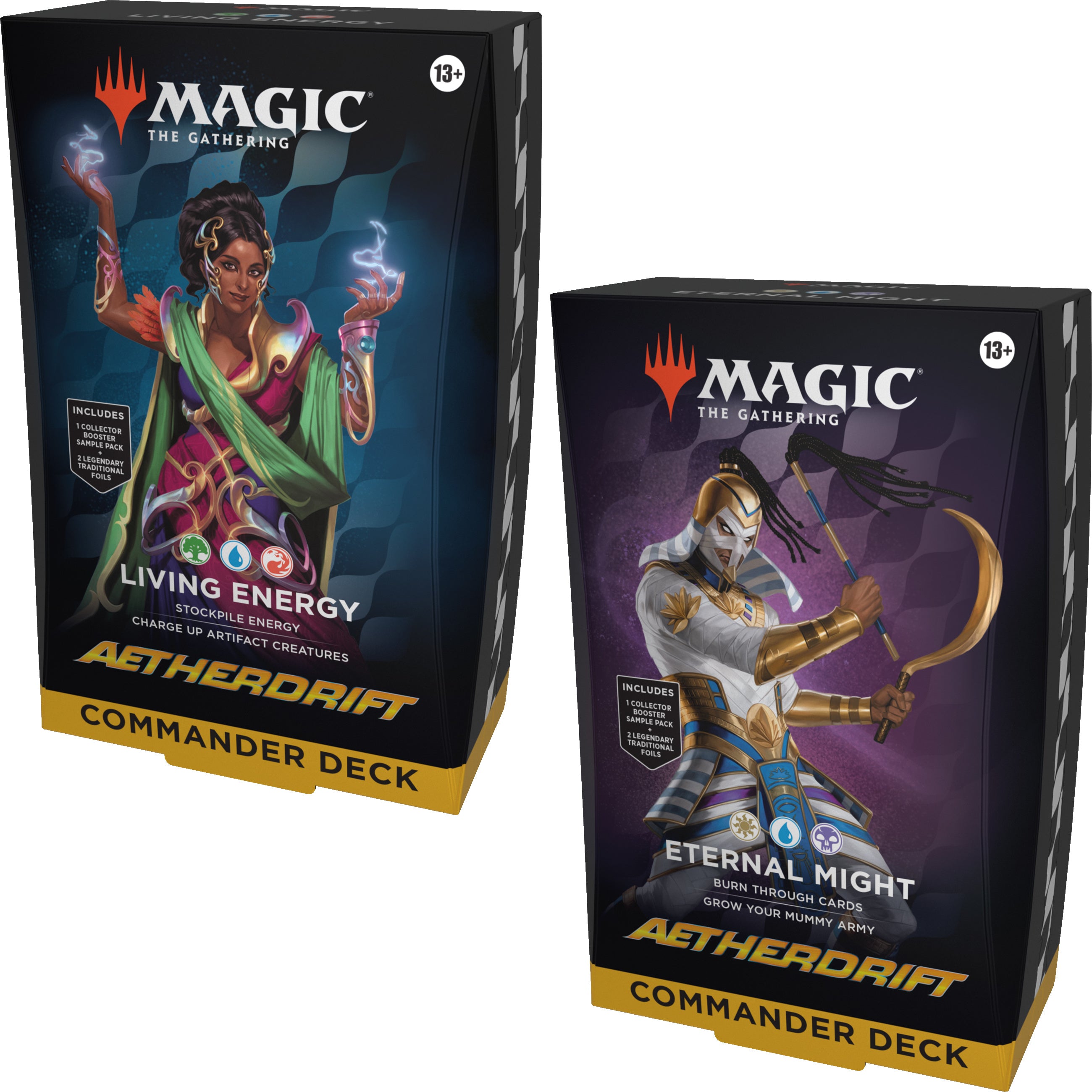Magic: The Gathering - Aetherdrift Commander Deck