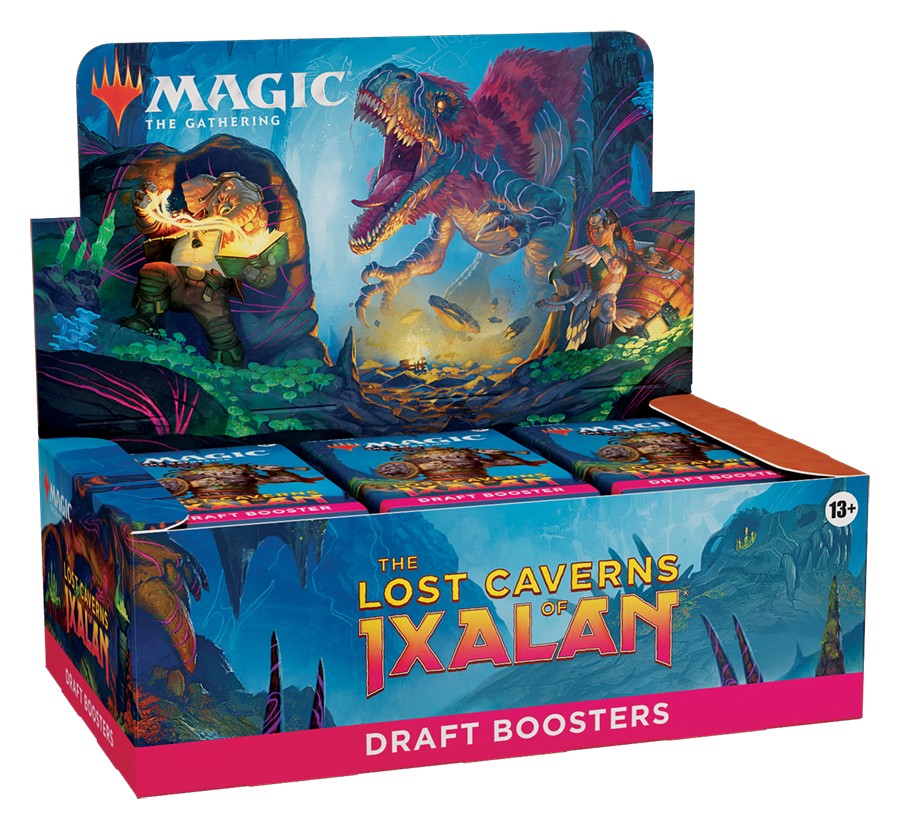 Magic G Lost Caverns of Ixalan Draft Booster Box