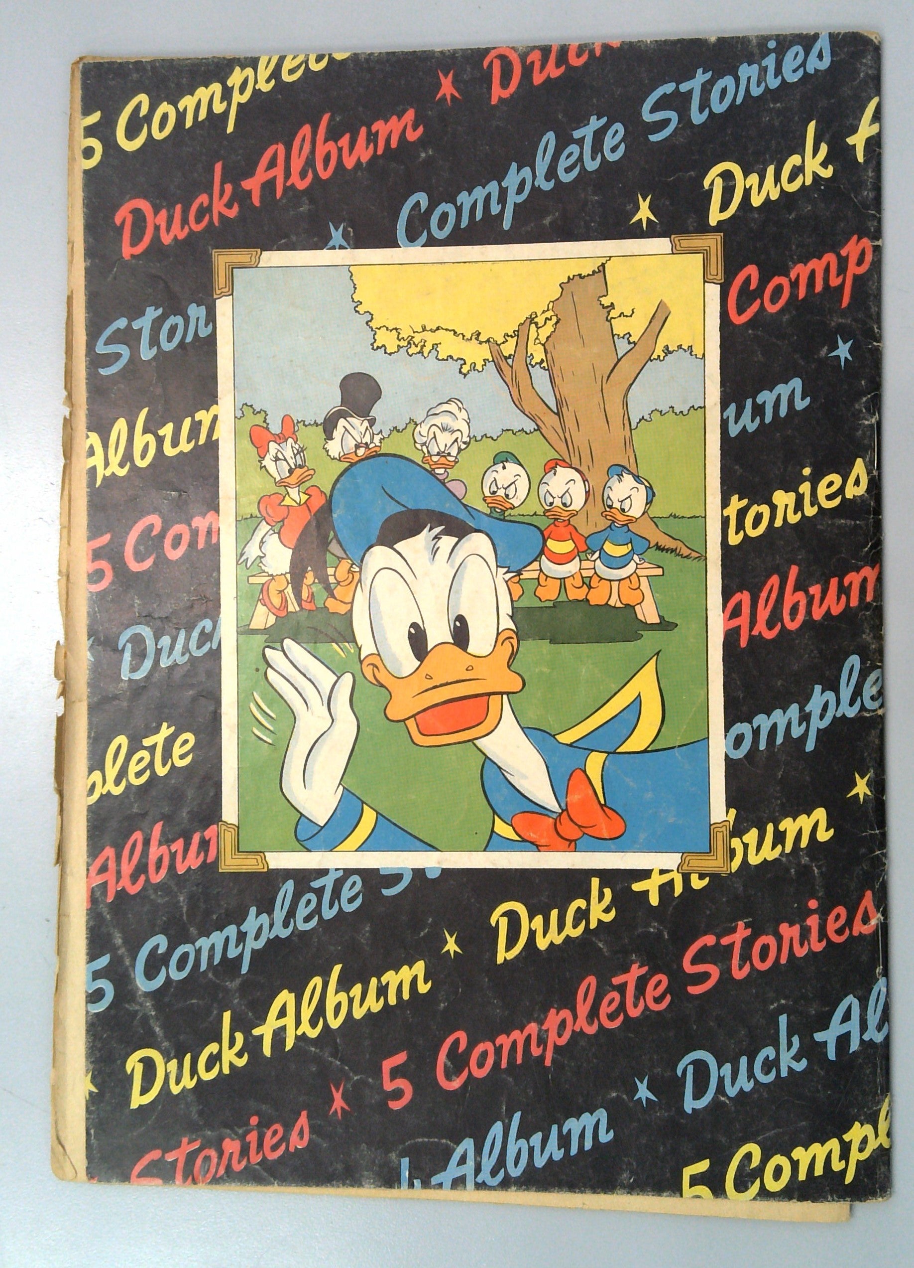 Walt Disney's Duck Album #1 Four Color #353. 1951. Carl Barks cover. G 2.0