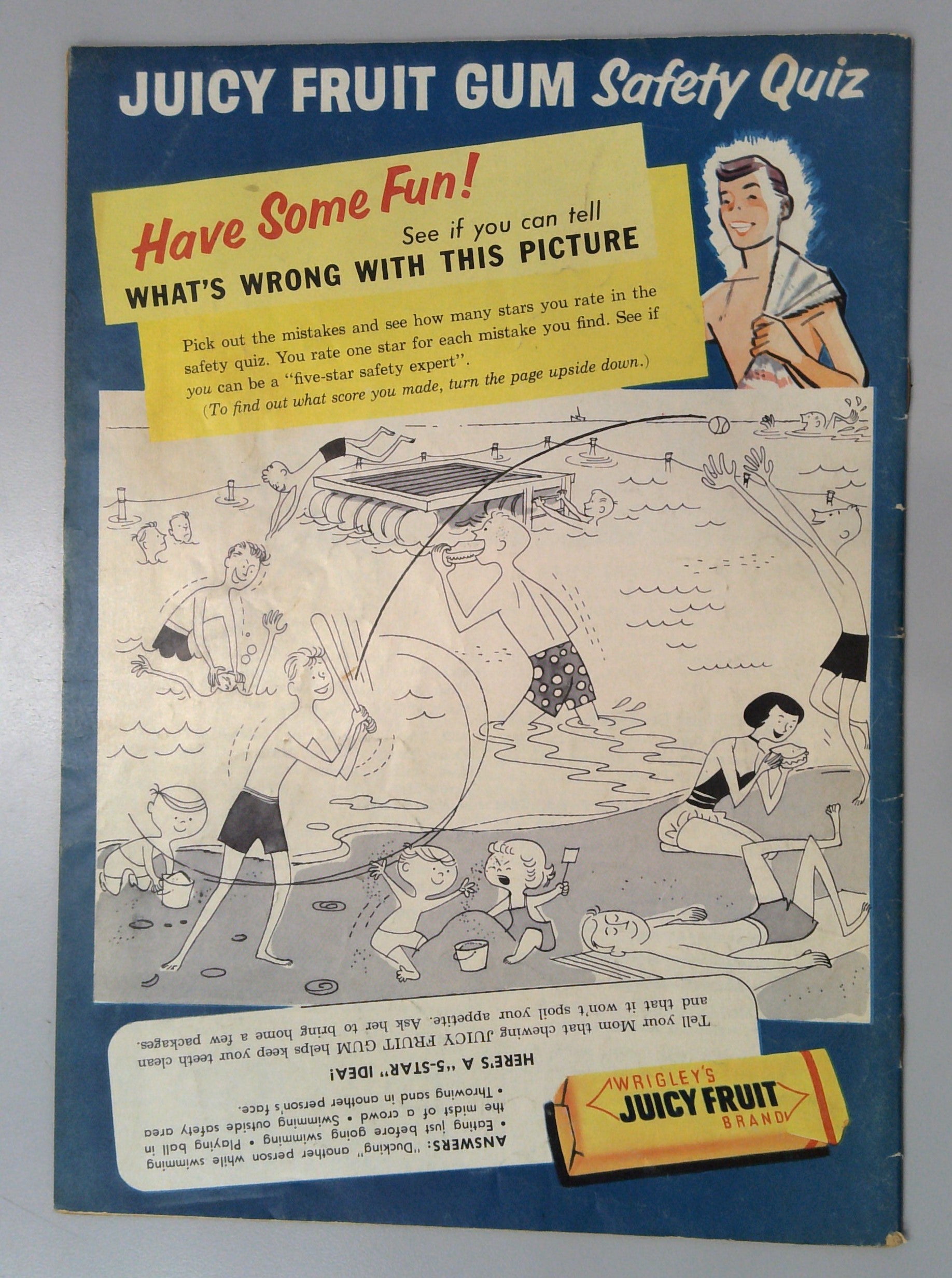 Walt Disney's Donald Duck #54 1957 Dell Comic VG 4.0