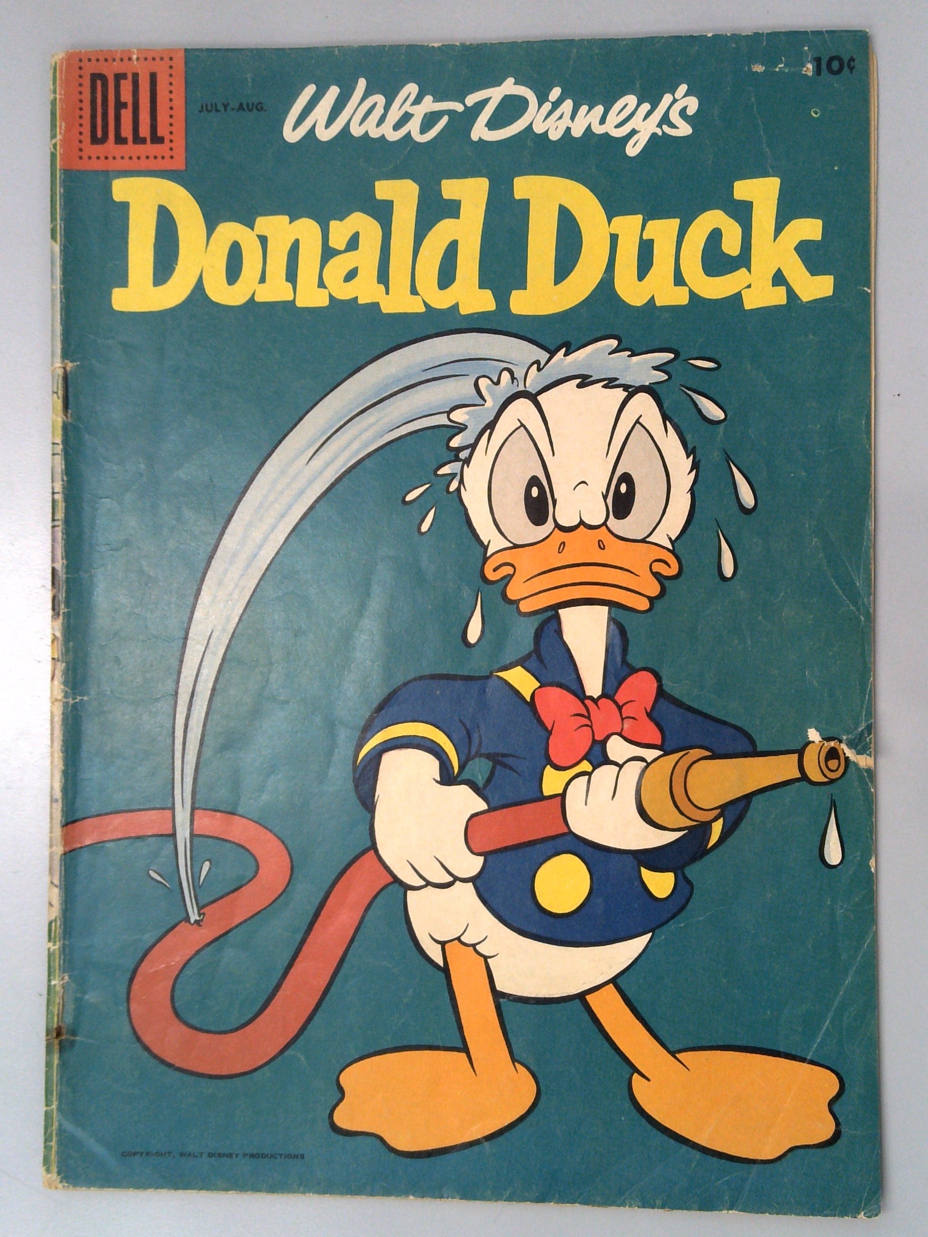Walt Disney's Donald Duck #60 1958 Dell Comic G/VG 3.0