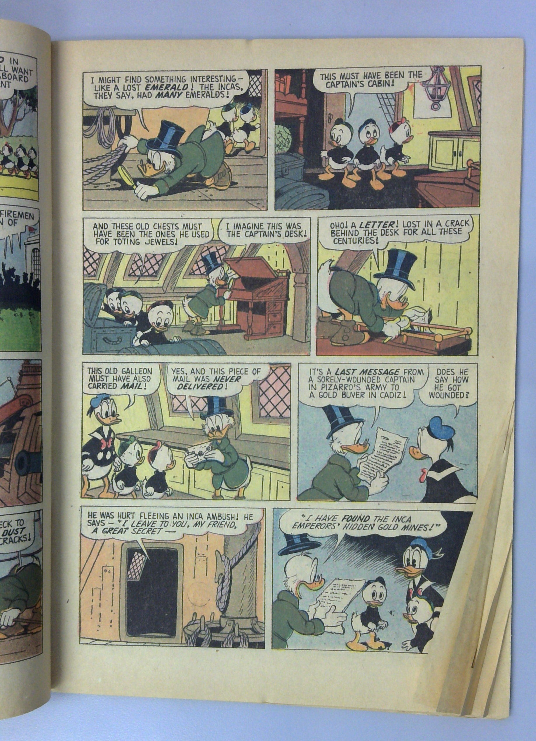 Walt Disney's Uncle Scrooge #26 1959 Dell Comic G/VG 3.0