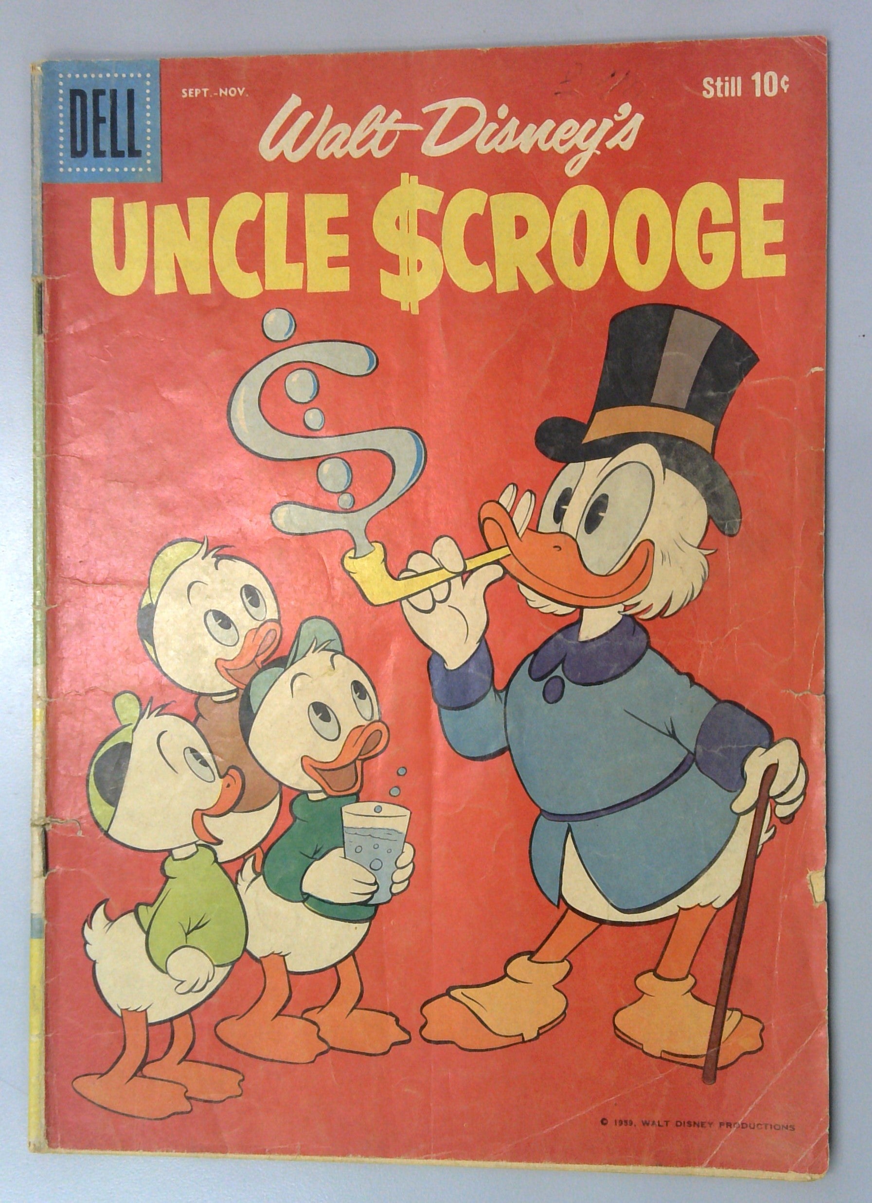 Walt Disney's Uncle Scrooge #27 1959 Dell Comic G 2.0