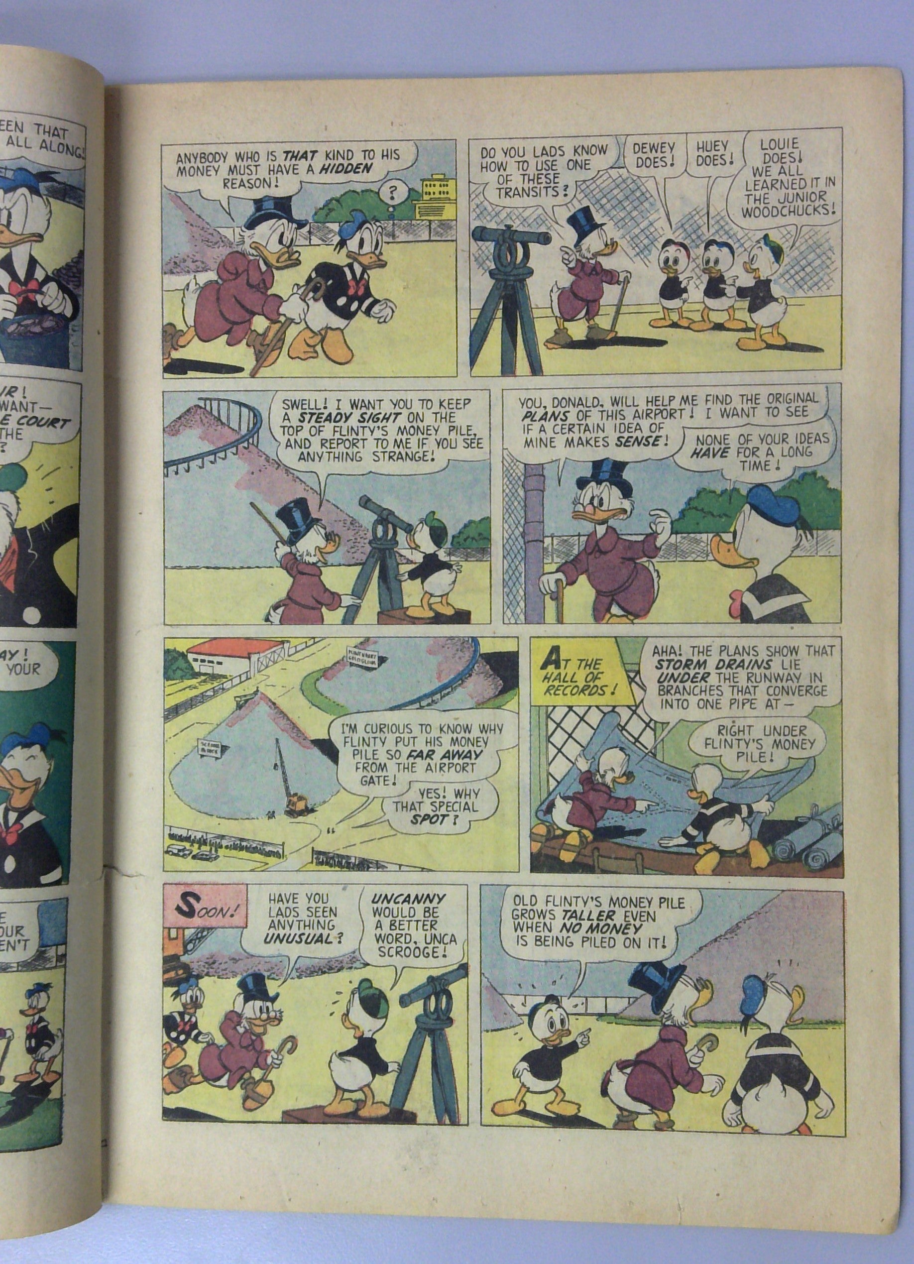 Walt Disney's Uncle Scrooge #27 1959 Dell Comic G 2.0