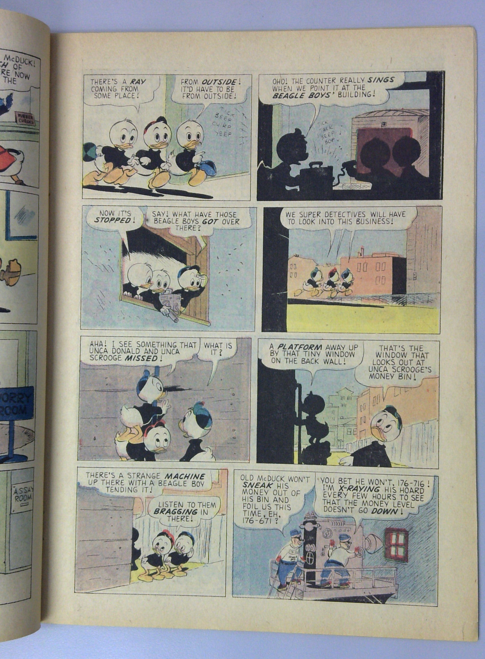 Walt Disney's Uncle Scrooge #28 1959 Dell Comic VG- 3.5