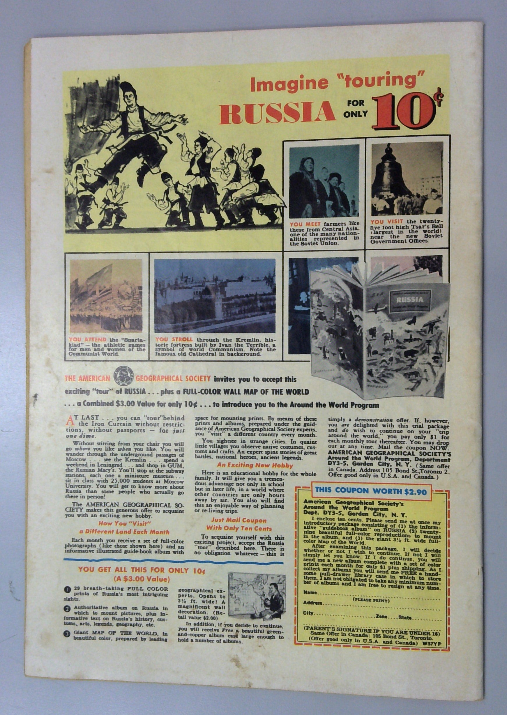 Walt Disney's Donald Duck Album (Four Color #1099) 1960 Dell Comic Carl Barks cover G/VG 3.0