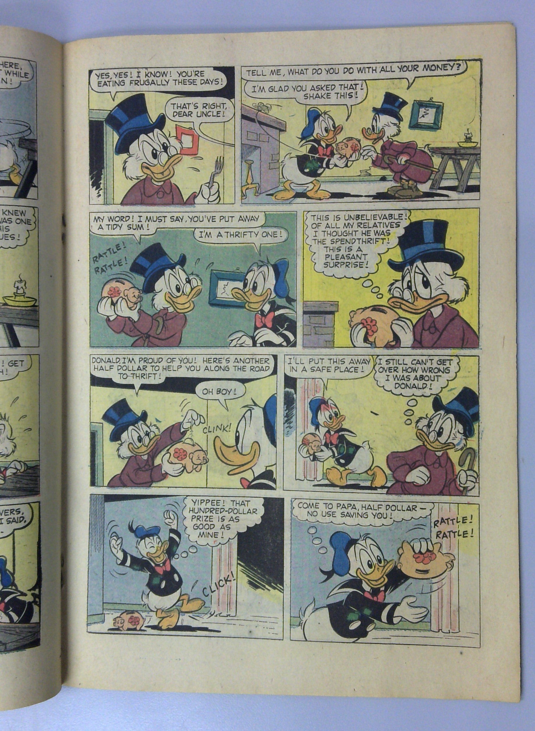 Walt Disney's Donald Duck Album (Four Color #1099) 1960 Dell Comic Carl Barks cover G/VG 3.0