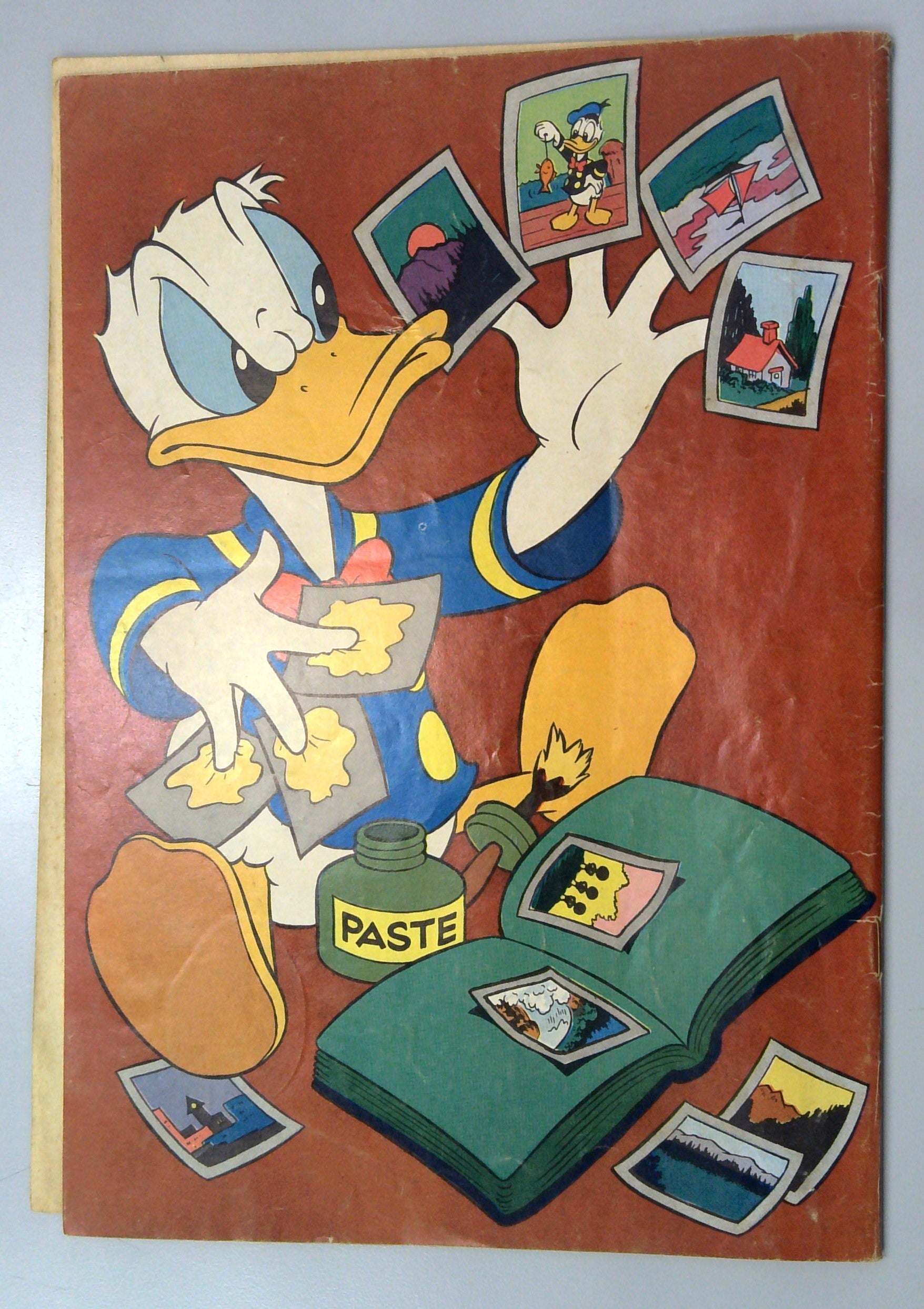 Walt Disney's Duck Album (Four Color #649) 1955 Dell Comic VG- 3.5