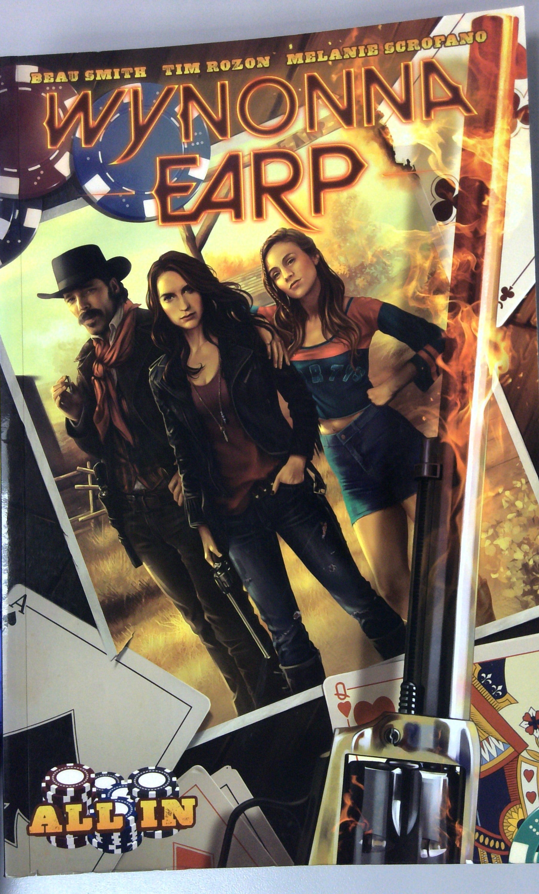 Wynonna Earp Compendium: All In (Trade Paperback)