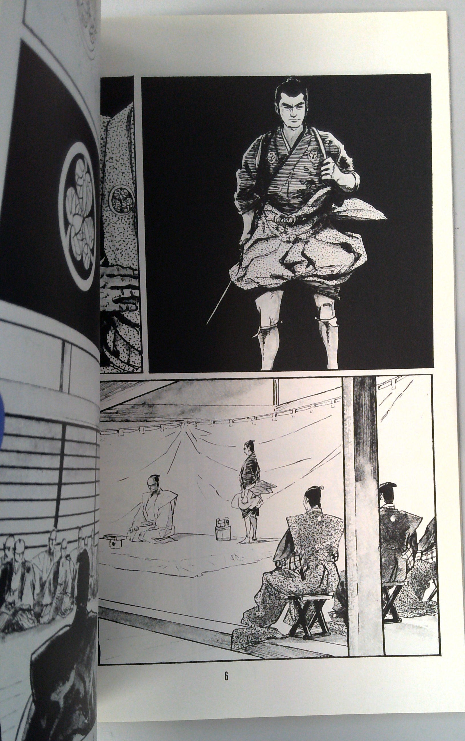 Lone Wolf and Cub #6 1987 First Comics VF/NM 9.0