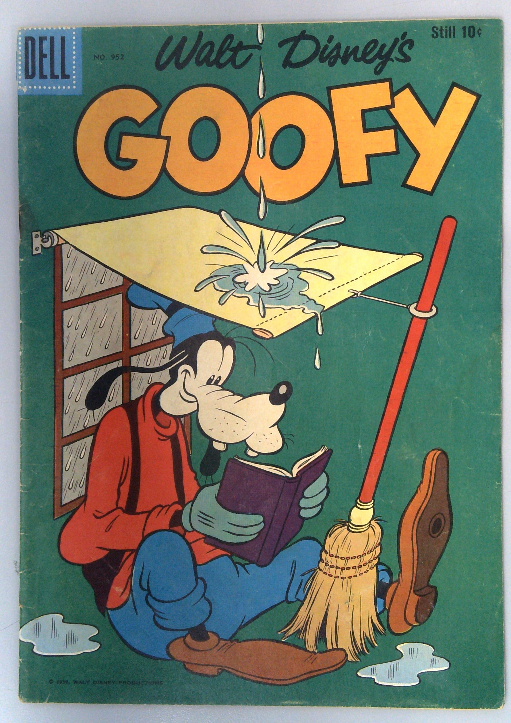 Walt Disney's Goofy (Four Color #952) 1958 Dell Comic VG 4.0