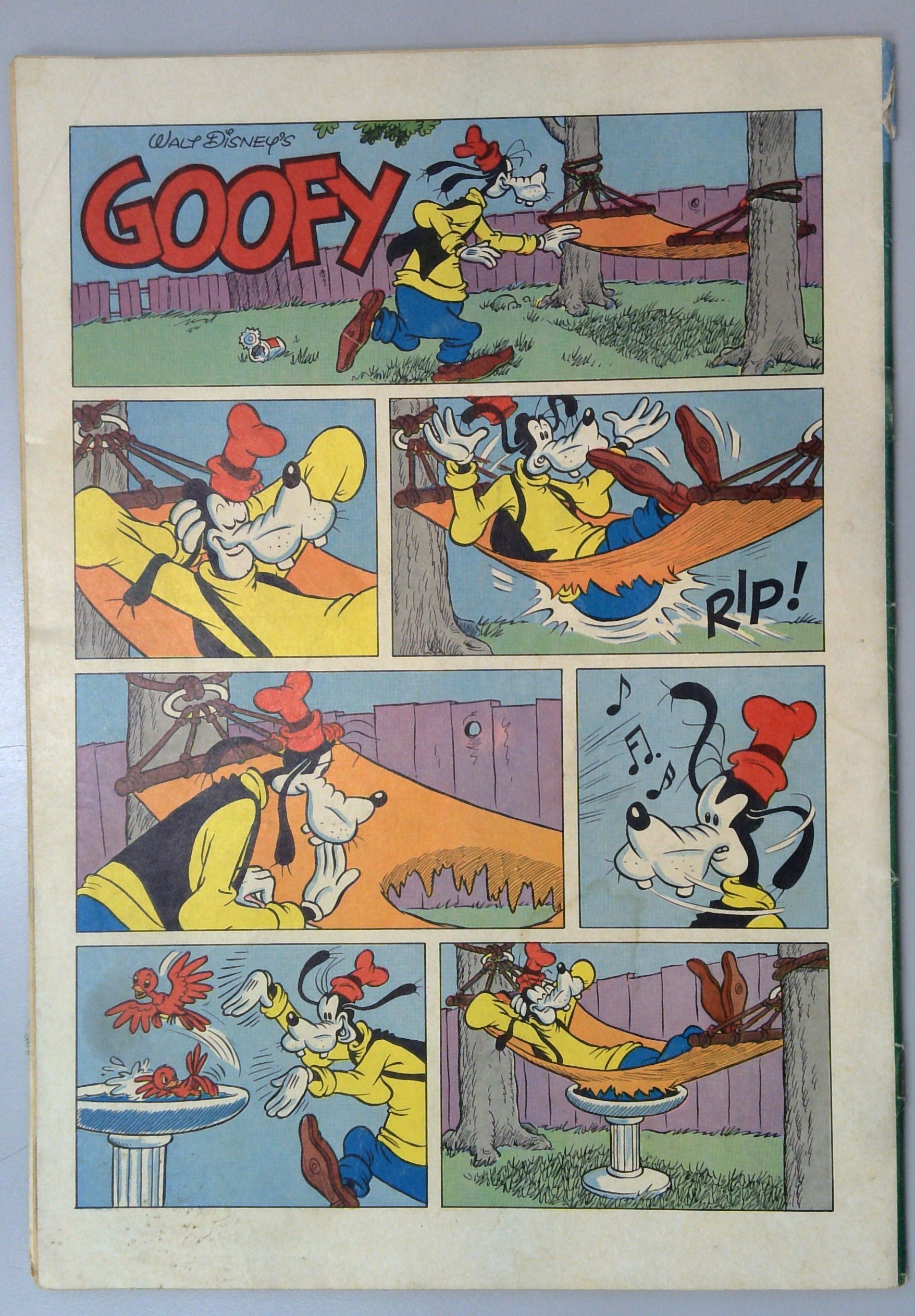 Walt Disney's Goofy (Four Color #952) 1958 Dell Comic VG 4.0