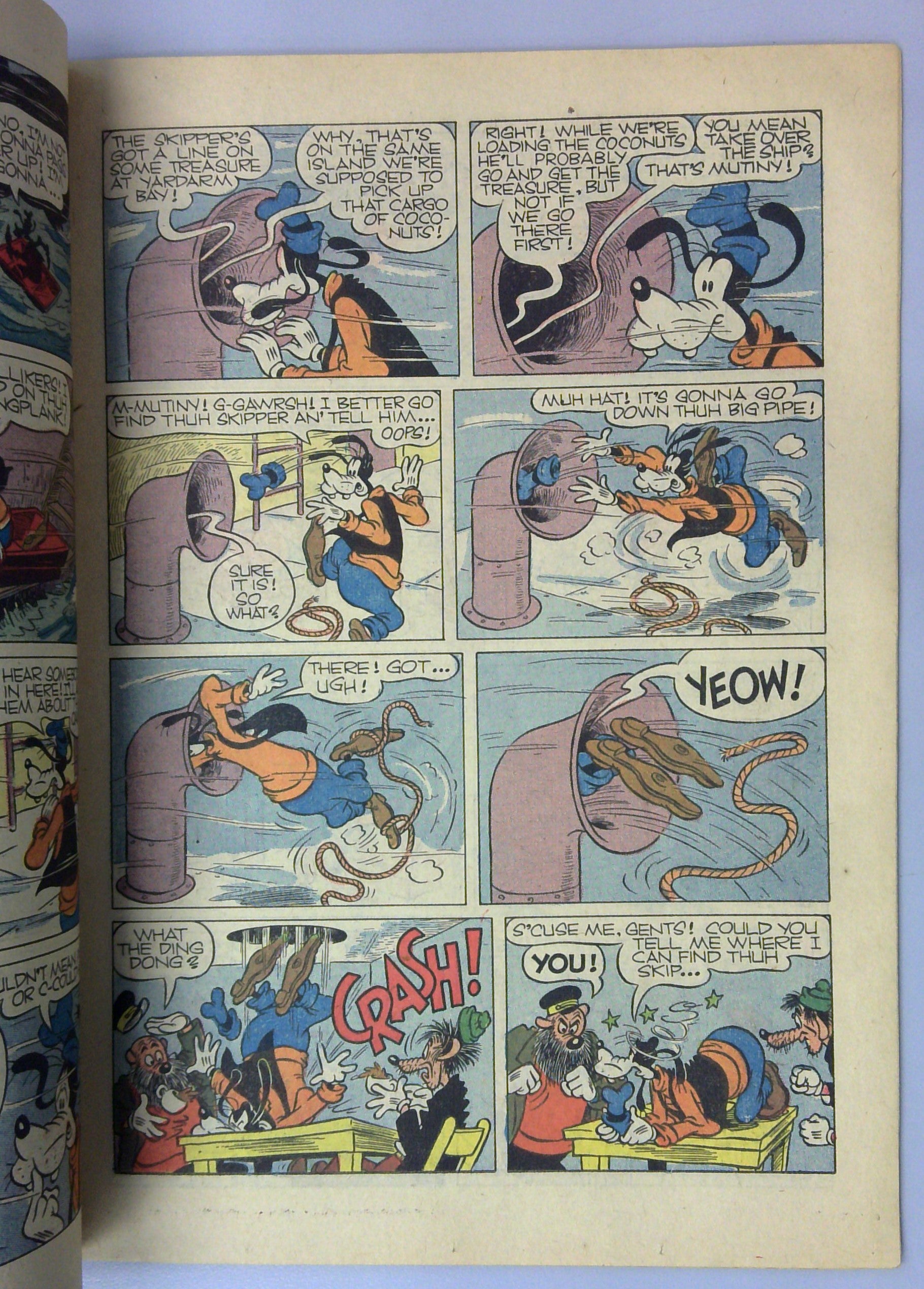 Walt Disney's Goofy (Four Color #952) 1958 Dell Comic VG 4.0