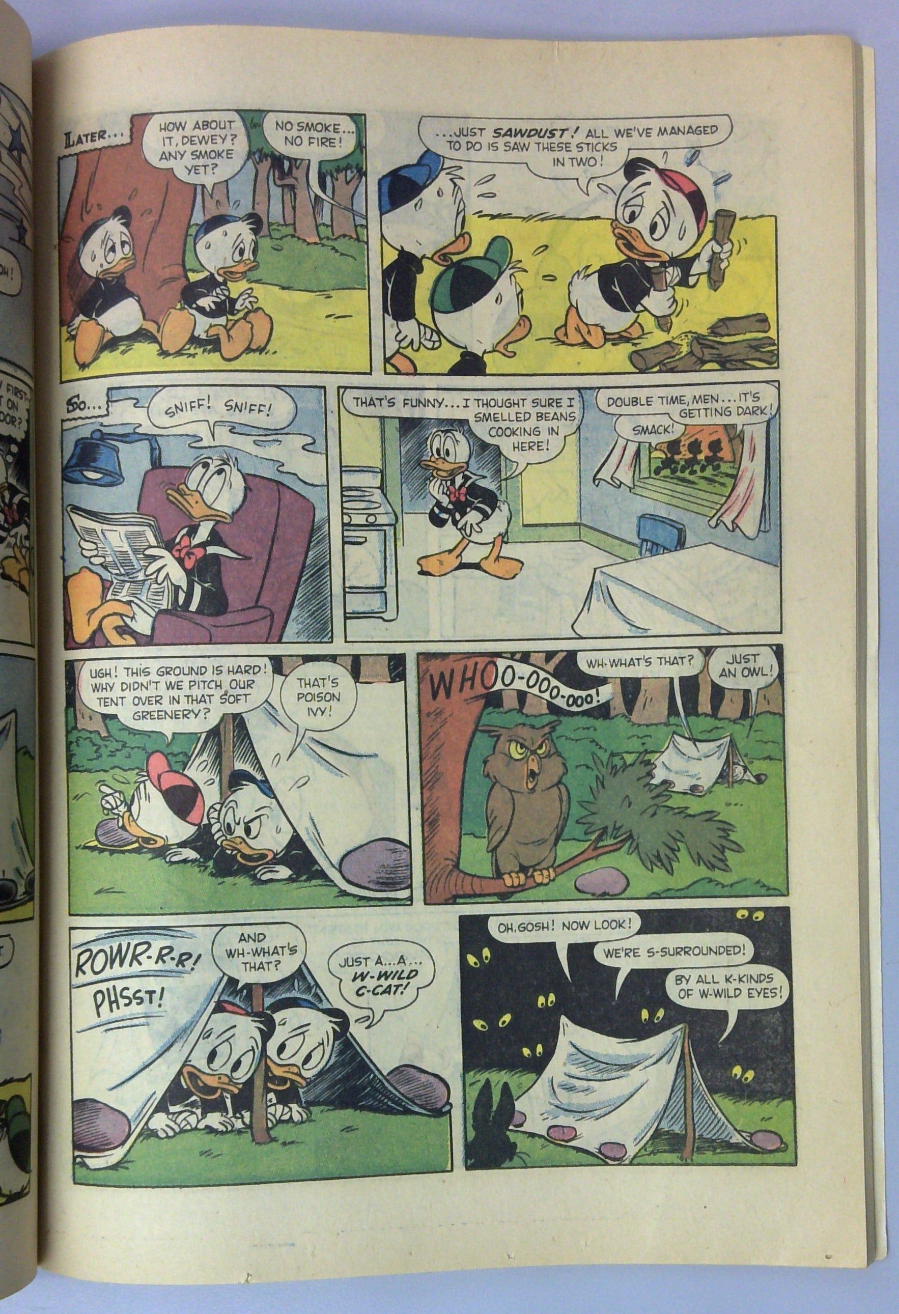Walt Disney's Mickey Mouse Almanac #1 1957 Dell Comic G- 1.8