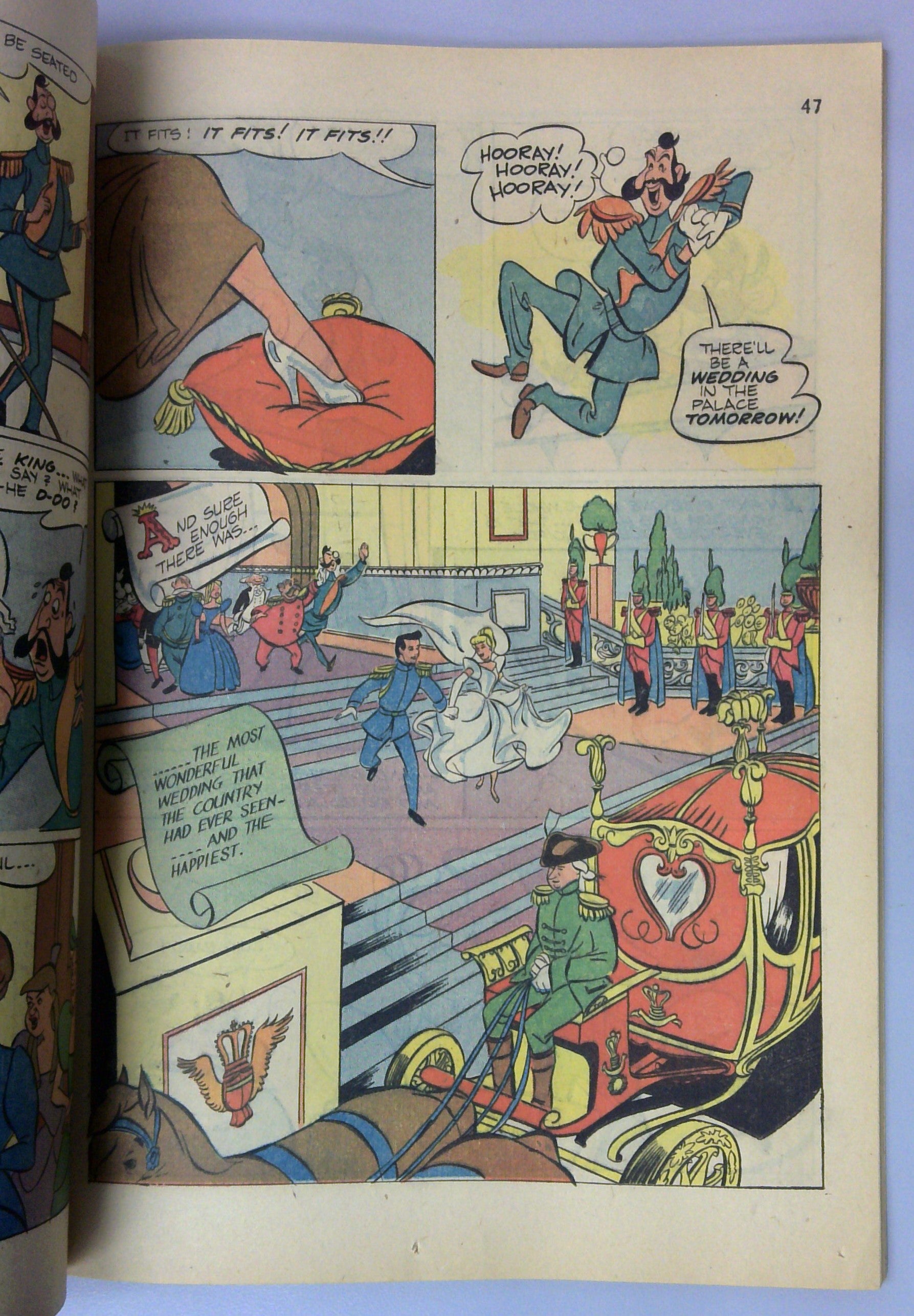 Walt Disney's Silly Symphonies #5 1954 Dell Comic VG- 3.5