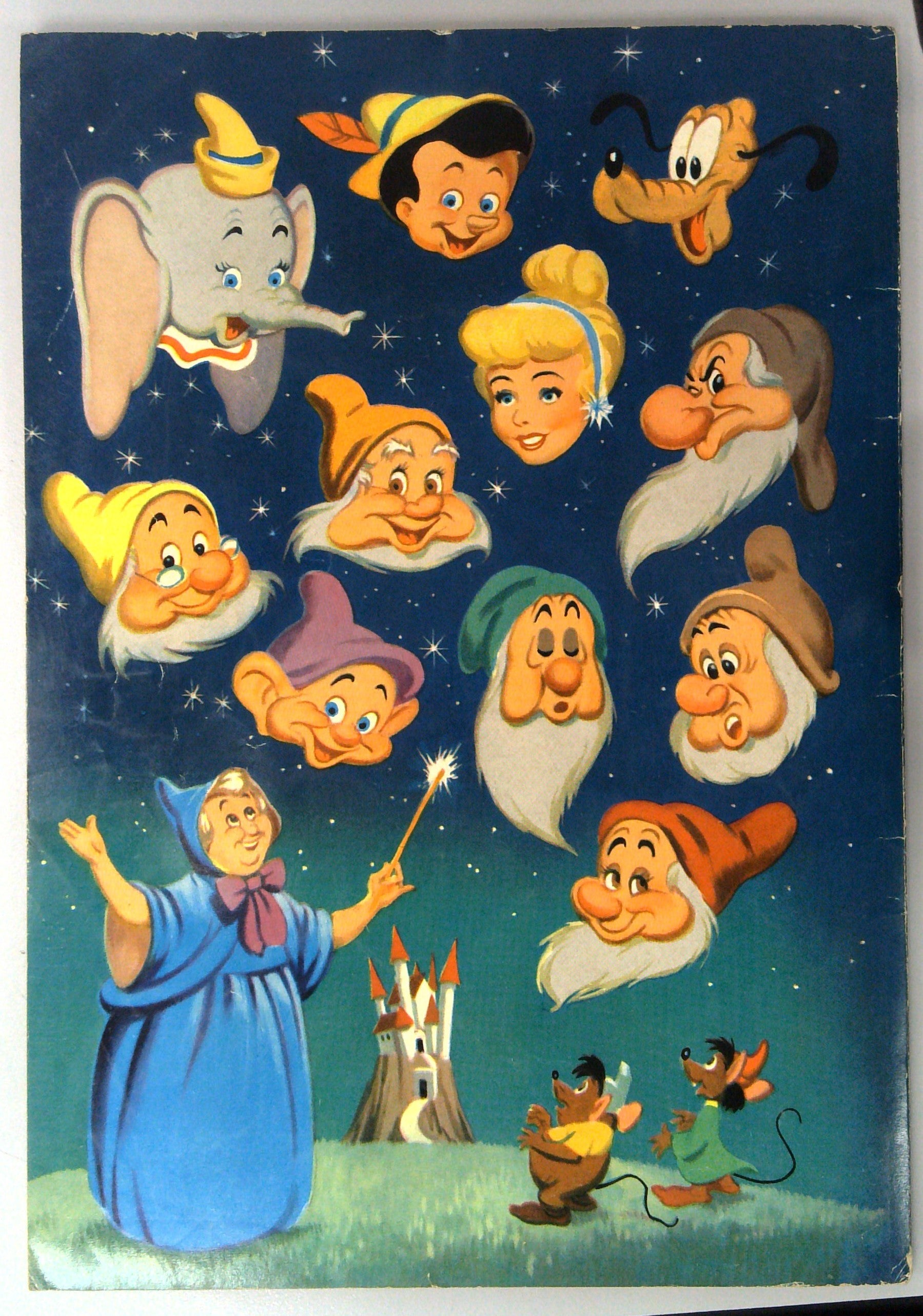 Walt Disney's Silly Symphonies #5 1954 Dell Comic VG- 3.5