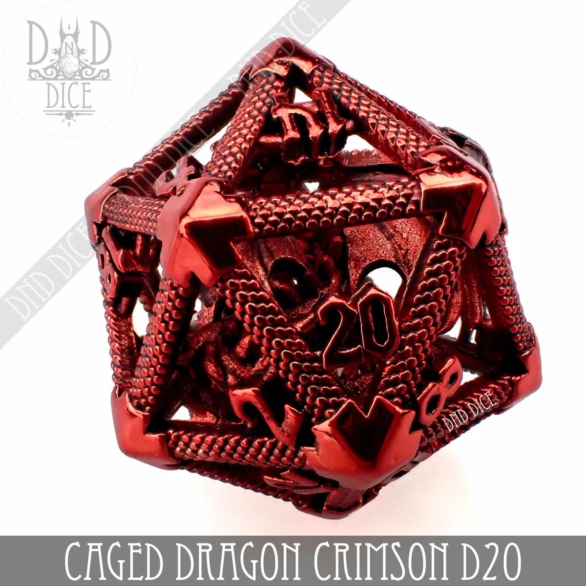 Caged Dragon D20