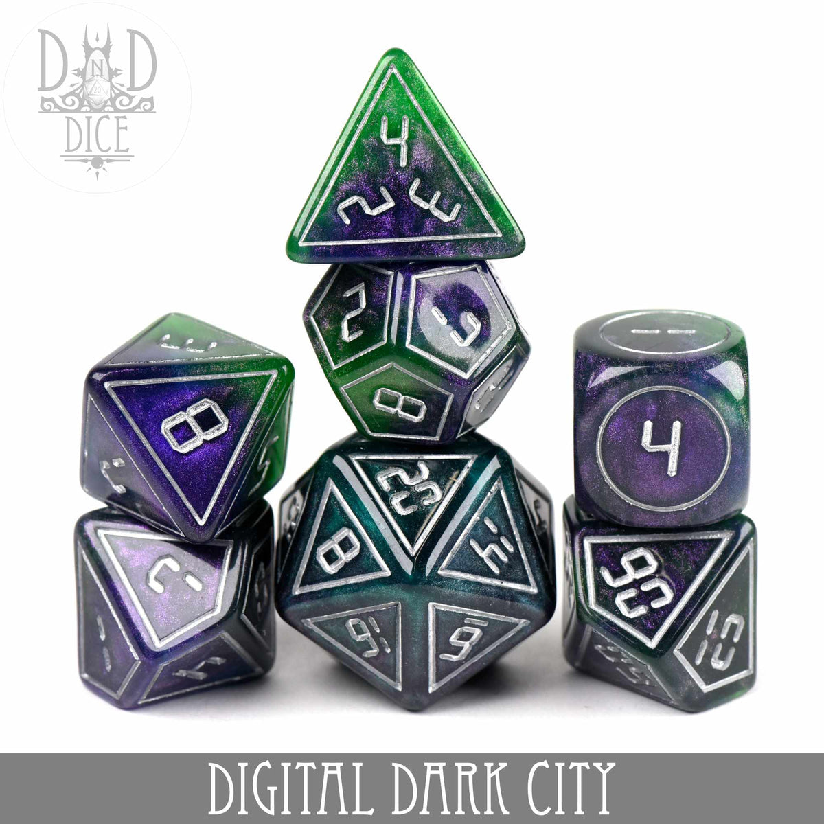 Digital Dark City 7pc Set