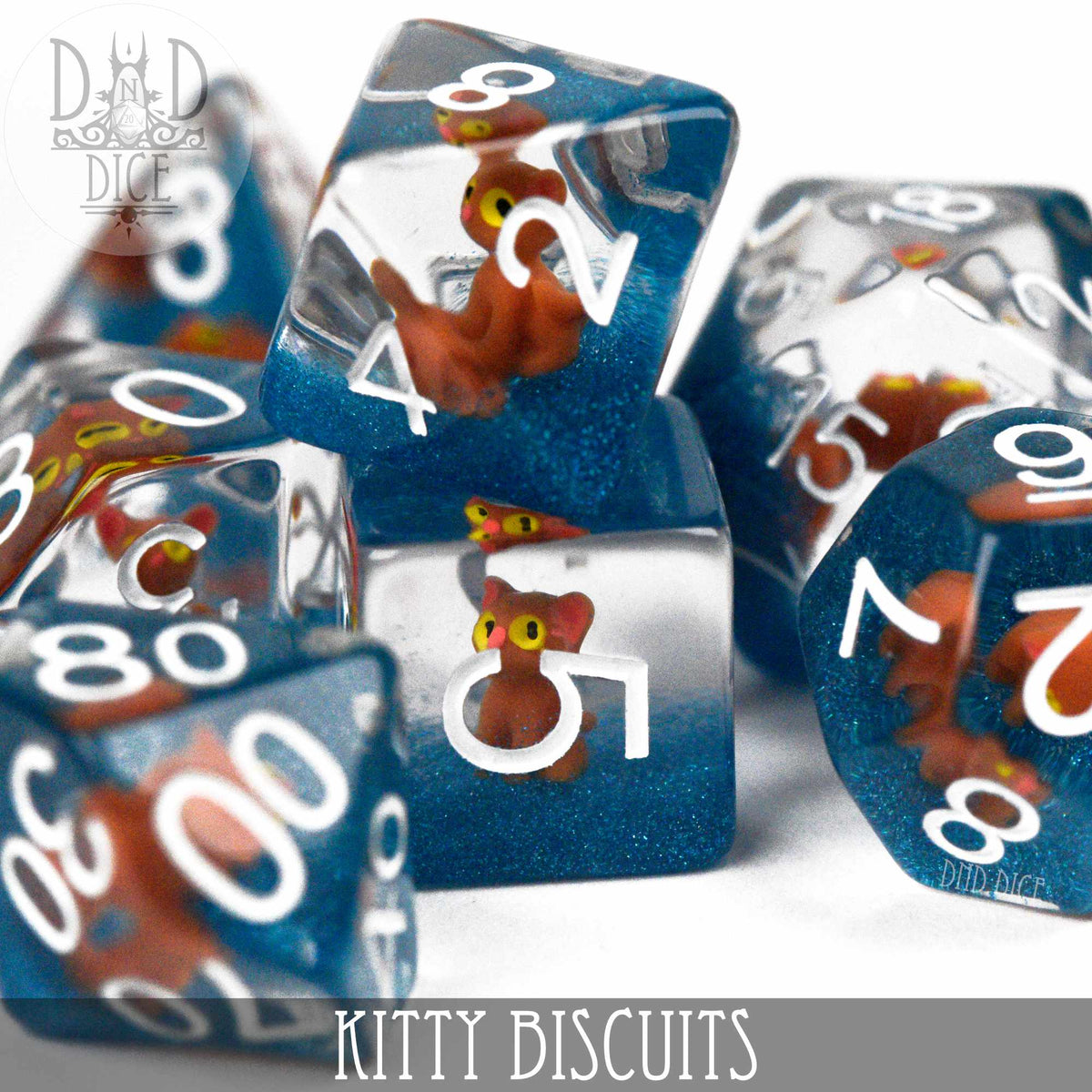 Kitty Biscuits 7pc Set