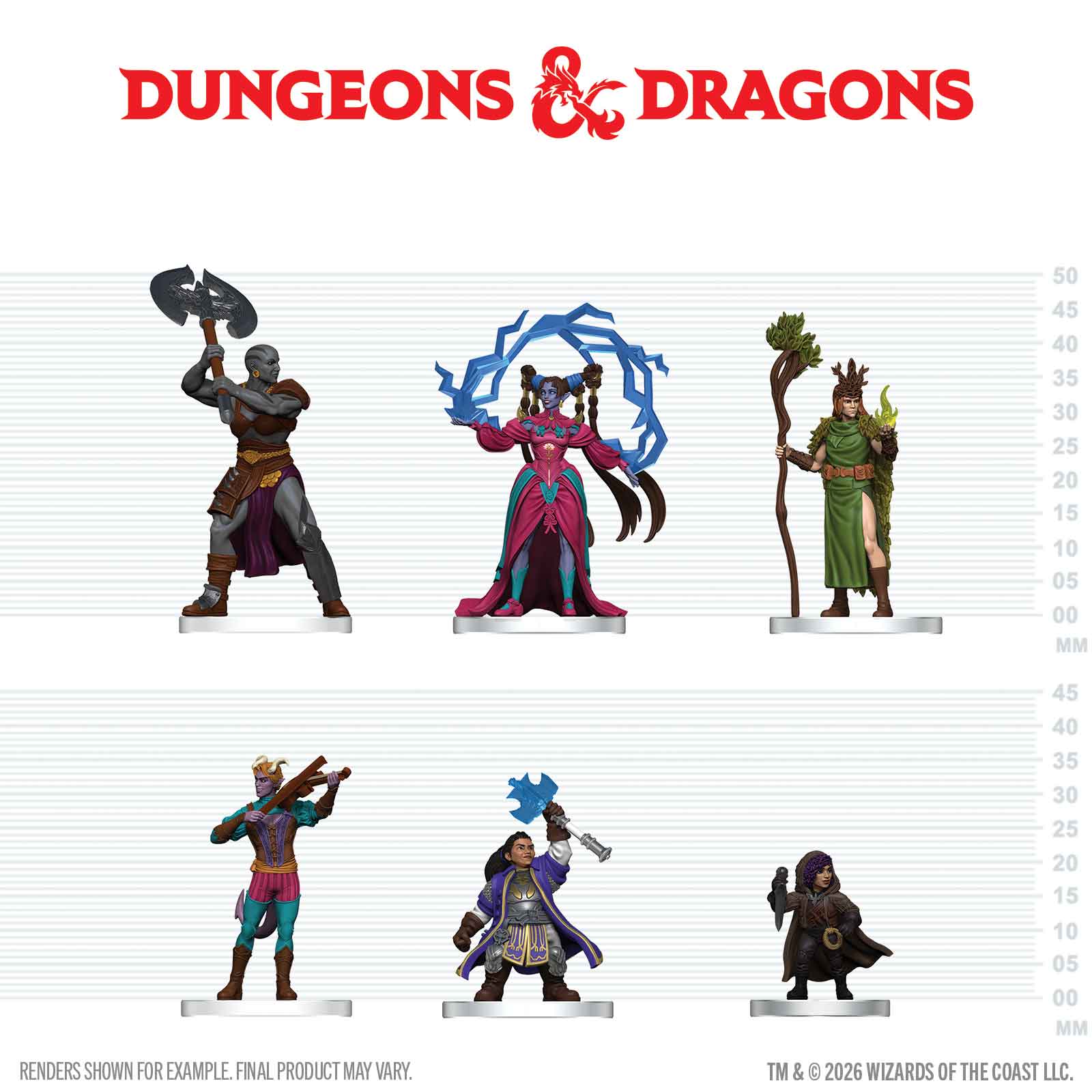 D&D Icons of the Realms: Player's Handbook Starter Set - Spells & Steel