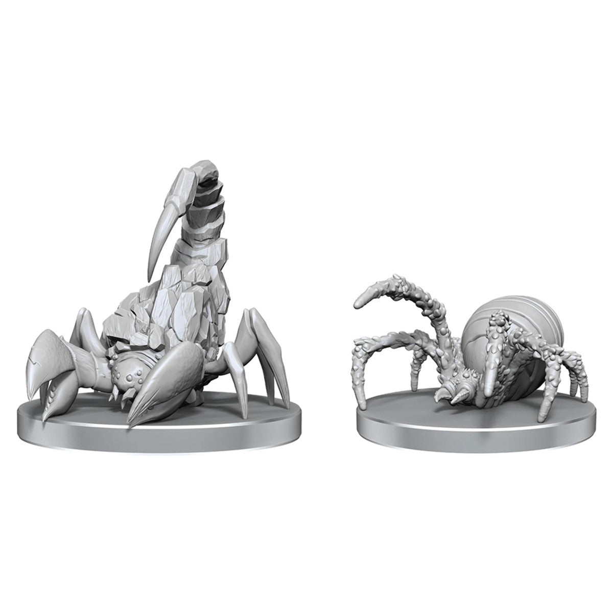 Pathfinder Battles Deep Cuts: Cave Scorpion & Hunting Spider