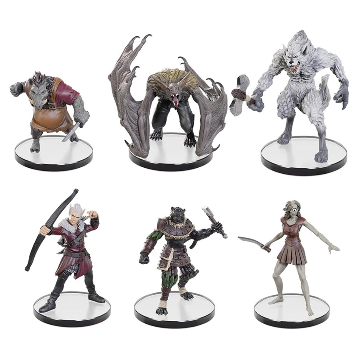Pathfinder Battles: Forest Stalkers Blister Pack
