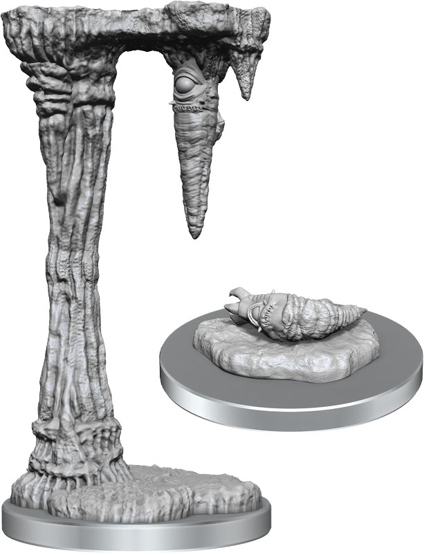 Dungeons & Dragons: Nolzur's Marvelous Unpainted Miniatures - W20 Piercers