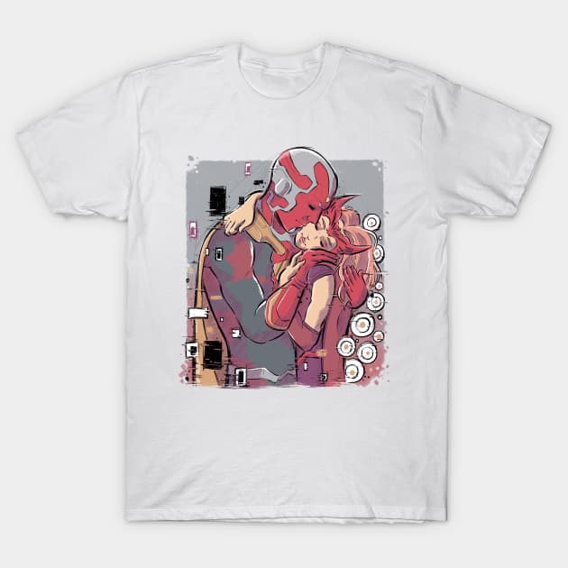 Wanda Kiss T Shirt M