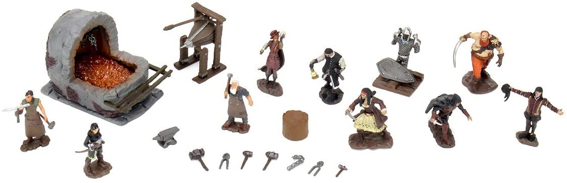 Warlock Tiles - Town Watch