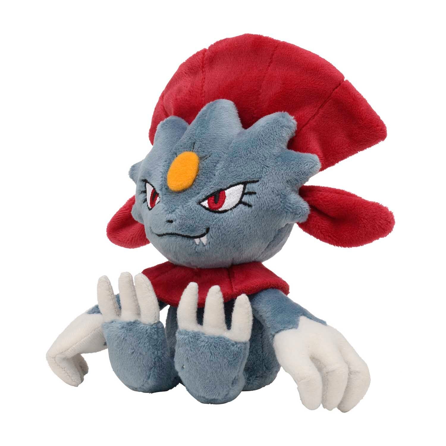 Pokemon Plush - Sitting Cuties - Weavile