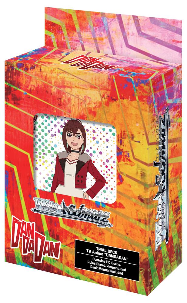 Weiss Schwarz: DANDADAN Trial Deck