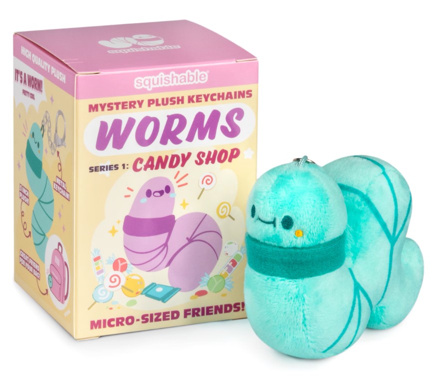 Worms Series 1 - Single Micro Blind Box
