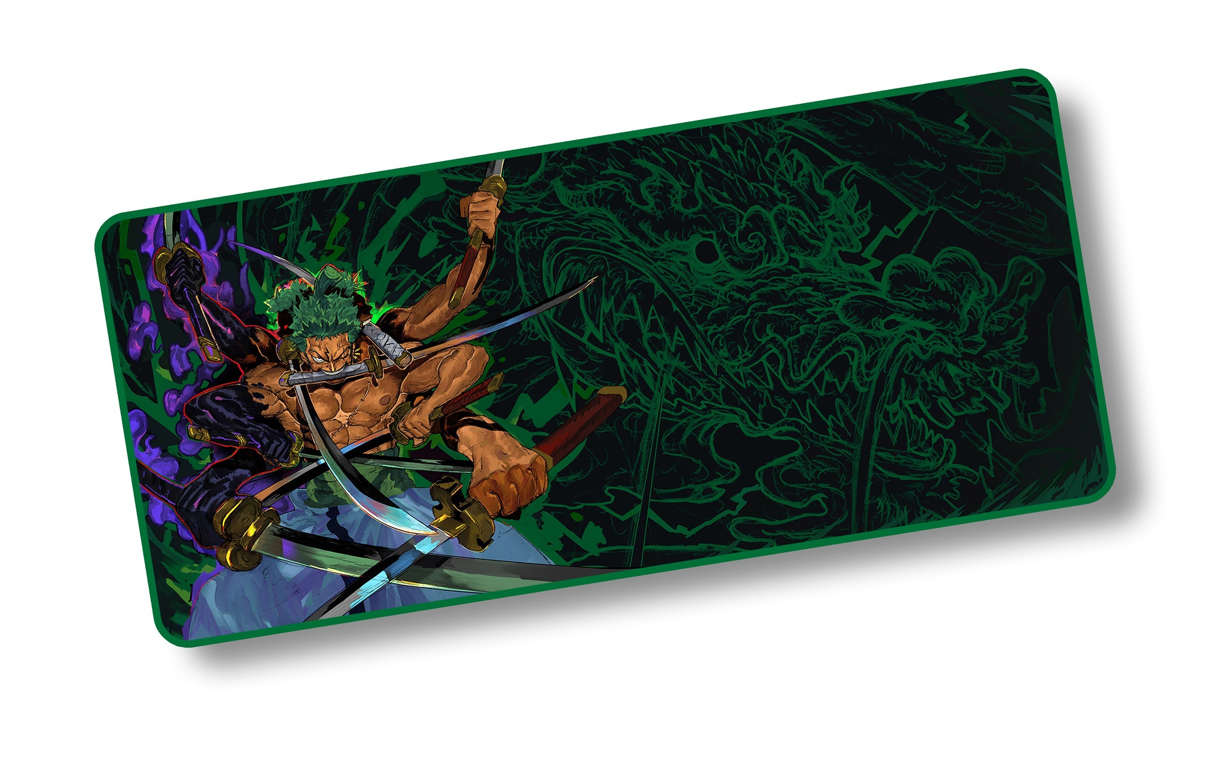 The Pirate Hunter XXL Deskmat - One Piece