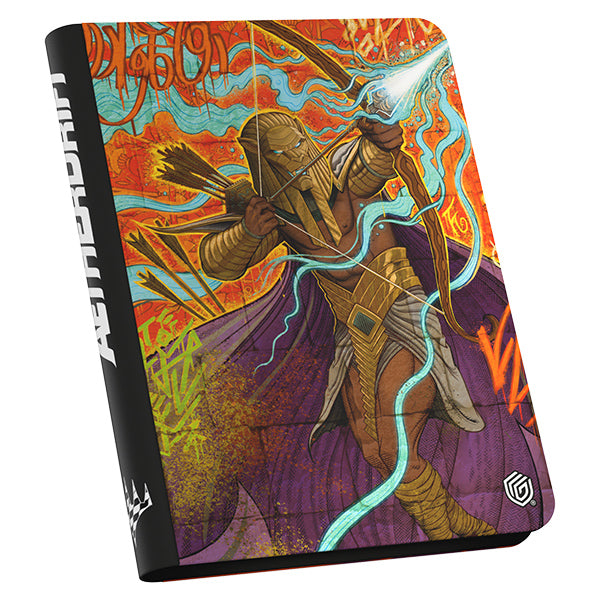 Ultimate Guard: Zipfolio 360 Xenoskin Magic: The Gathering - Aetherdrift 3 - Ketramose, the New Dawn