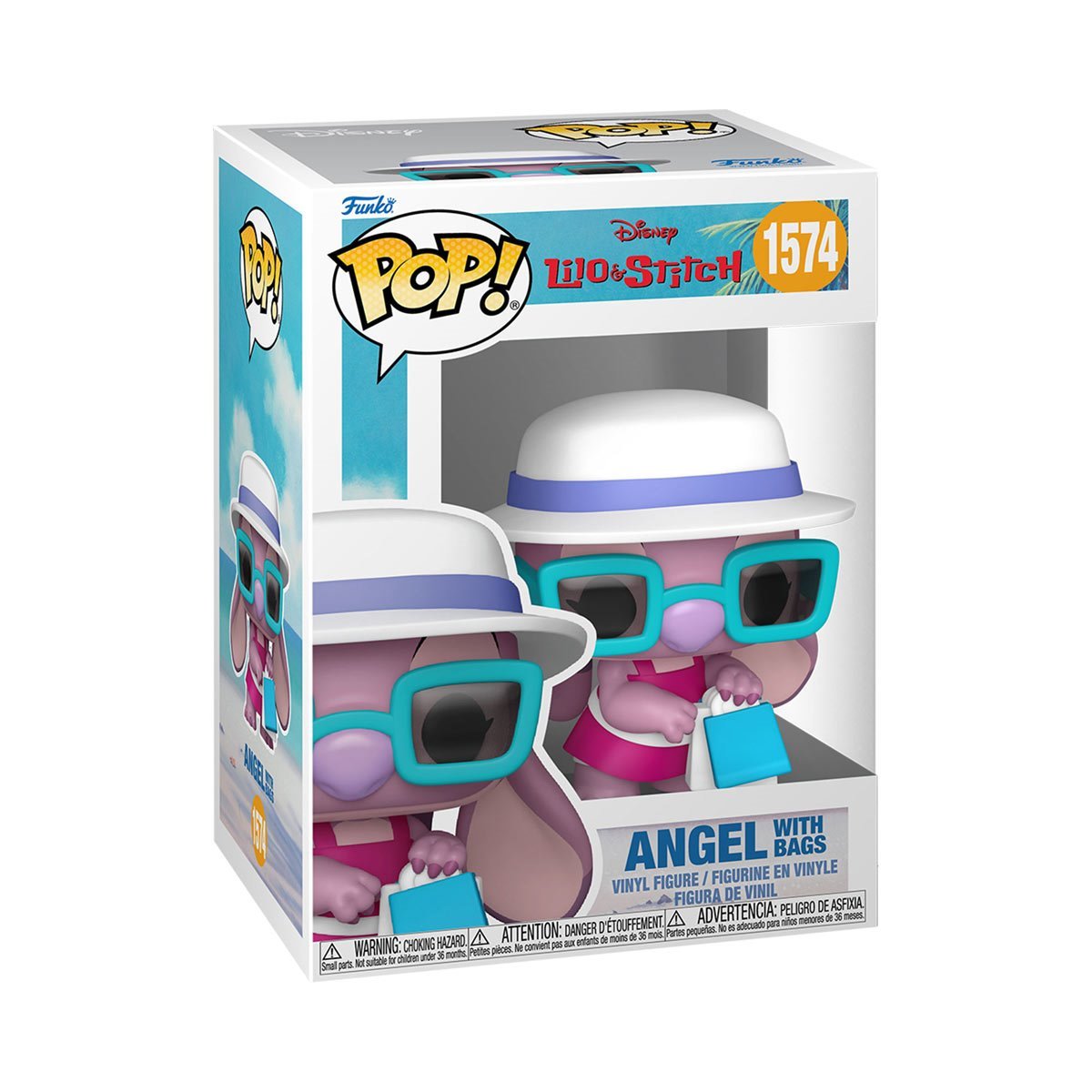 Funko POP! Disney's Lilo & Stitch - Angel with Bags #1574