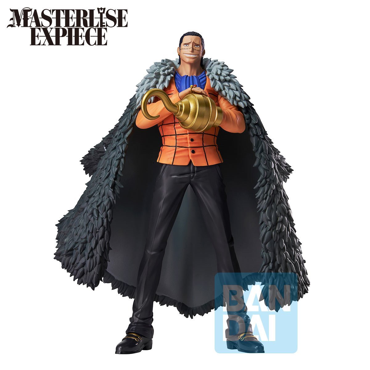 One Piece Crocodile The Greatest Battle Masterlise Ichibansho Statue