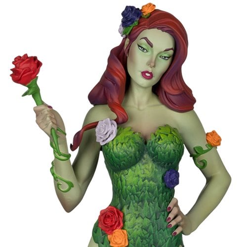 DC Direct DC Cover Girls Poison Ivy by J. Scott Campbell 1:8 Scale Resin Statue